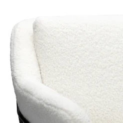 Evelyn Metal Frame Chair - Boucle -Famous Furniture Store 13863937 6384978553765994