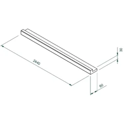 House Beautiful Cornice, Honest/Escape - Gloss White -Famous Furniture Store 13864374 1335006327468922