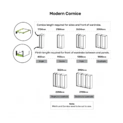 House Beautiful Cornice, Honest/Escape - Gloss White -Famous Furniture Store 13864374 1885036606507412