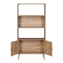 Kubu Rattan Shelf Unit -Famous Furniture Store 13951721 1305019090048168
