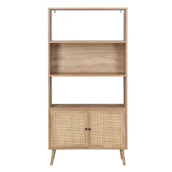 Kubu Rattan Shelf Unit -Famous Furniture Store 13951721 1755019090085971