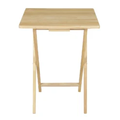 Wooden Folding Table - Natural -Famous Furniture Store 13954127 8715012830696152