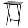 Wooden Folding Table - Black -Famous Furniture Store 13954128 1625012830560534