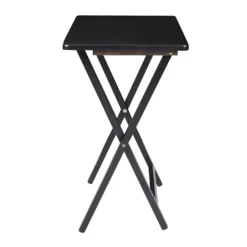 Wooden Folding Table - Black -Famous Furniture Store 13954128 5085012830651884