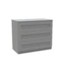 House Beautiful Realm Wide Chest Of Drawers - Grey Shaker (W) 900mm X (H) 756mm -Famous Furniture Store 13999807 1625005577648883