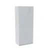 House Beautiful Honest Double Wardrobe, White Carcass - Gloss White Slab Doors (W) 900mm X (H) 2196mm