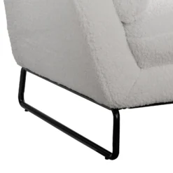 The Snuggler Button Chair - Boucle -Famous Furniture Store 14202652 1735045747803395