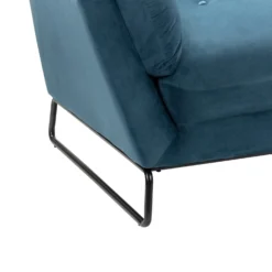 The Snuggler Button Chair - Aegean Blue -Famous Furniture Store 14202654 1735045747837127