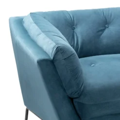 The Snuggler Button Chair - Aegean Blue -Famous Furniture Store 14202654 1895045747734548